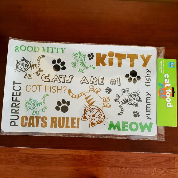 Other - Pet Mat for Cat Food or Litter Box